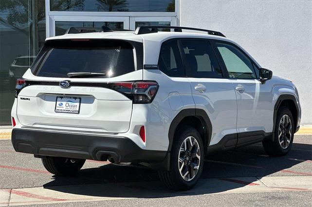 Photo of 2025 White Pearl Subaru Forester