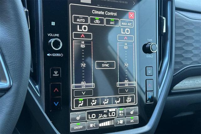 Photo of 2025 White Pearl Subaru Forester