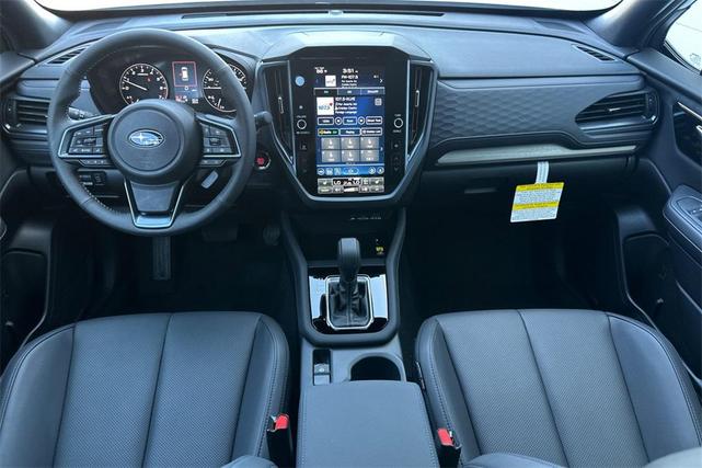 Photo of 2025 White Pearl Subaru Forester
