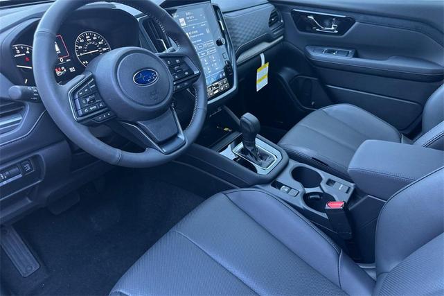 Photo of 2025 White Pearl Subaru Forester