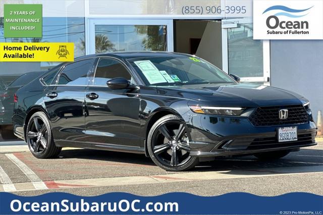 2023 Honda Accord Hybrid