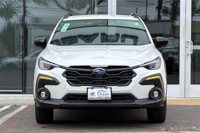 Photo of 2025 White Pearl Subaru Crosstrek
