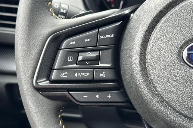 Photo of 2025 White Pearl Subaru Crosstrek
