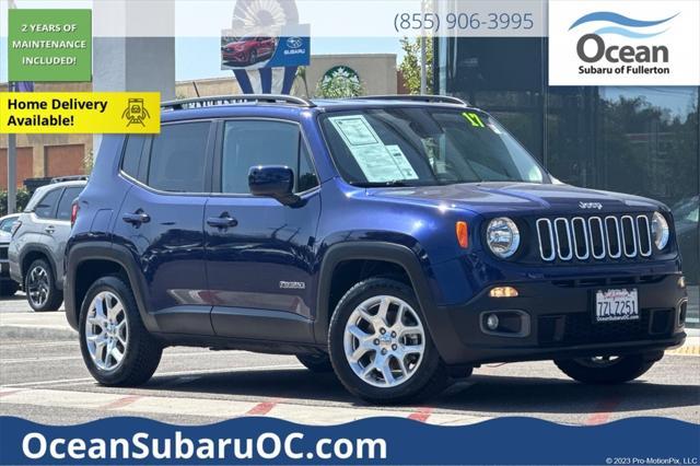2017 Jeep Renegade