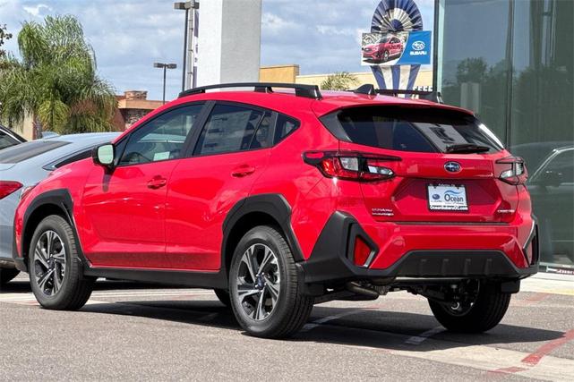 Photo of 2025 Pure Red Subaru Crosstrek