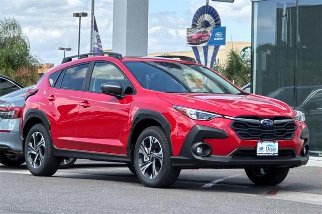Photo of 2025 Pure Red Subaru Crosstrek