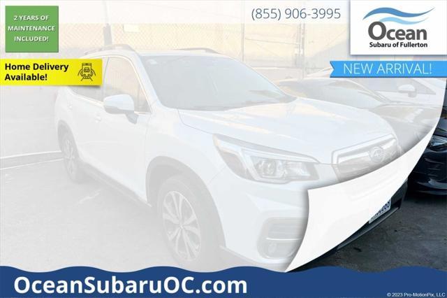 2020 Subaru Forester