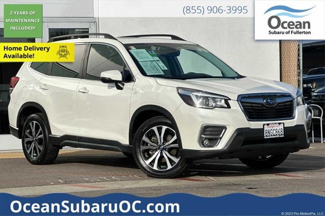 2020 Subaru Forester