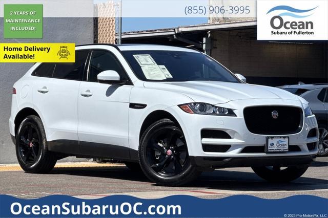 2018 Jaguar F-pace