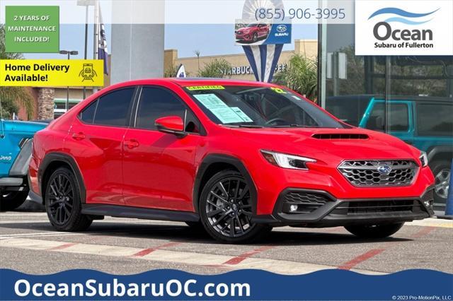 2022 Subaru WRX