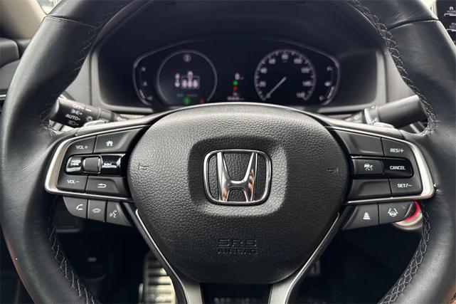 Photo of 2022 Platinum White Pearl Honda Accord