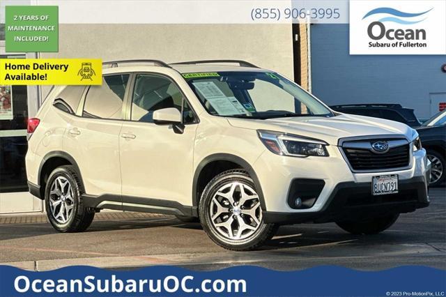 2021 Subaru Forester