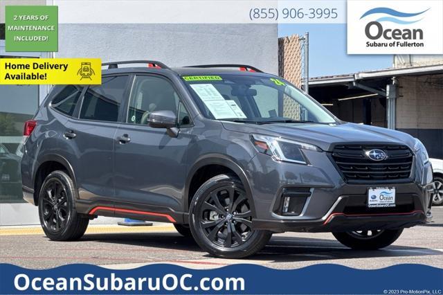2024 Subaru Forester
