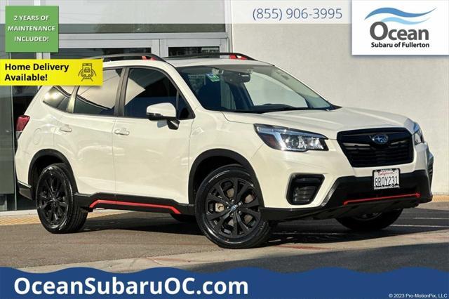 2020 Subaru Forester