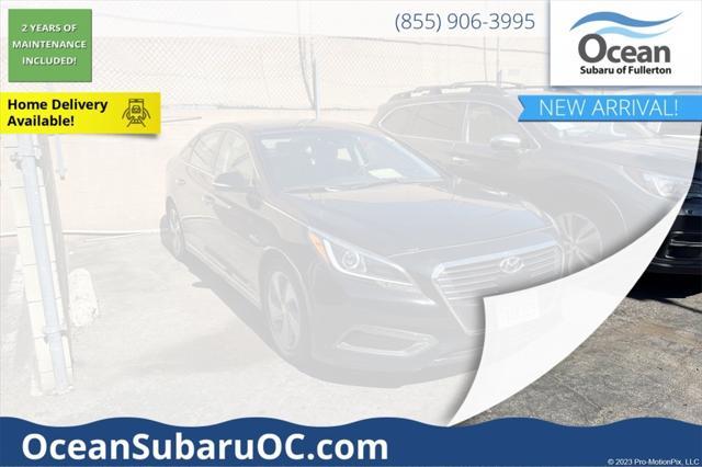 2017 Hyundai Sonata Hybrid