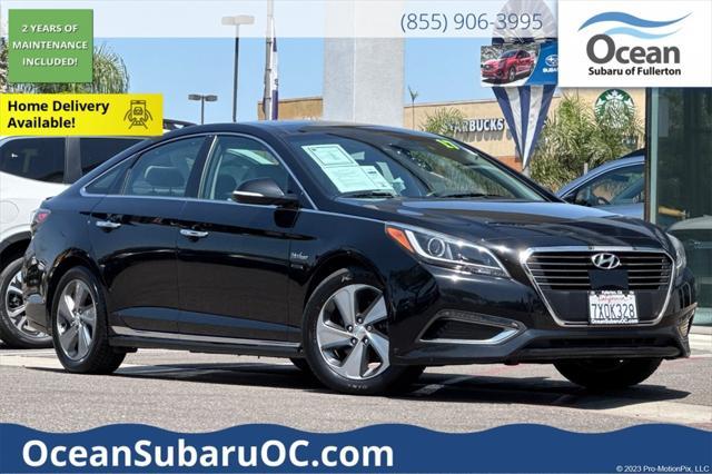 2017 Hyundai Sonata Hybrid