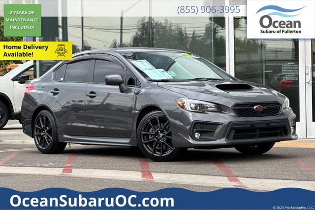 2020 Subaru WRX