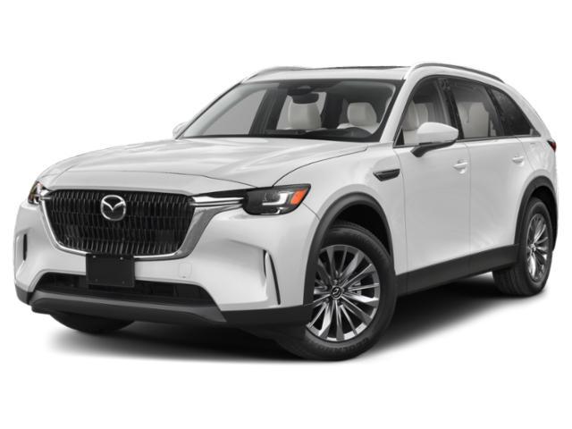 Photo of 2024 Rhodium White Premium Mazda CX-90