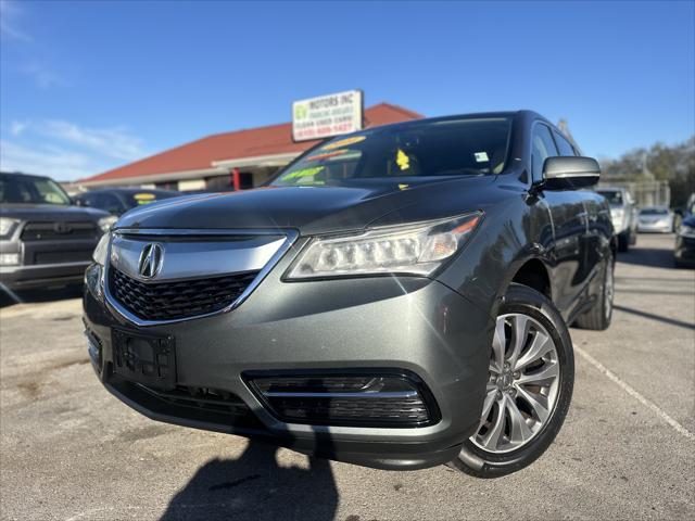 2014 Acura MDX