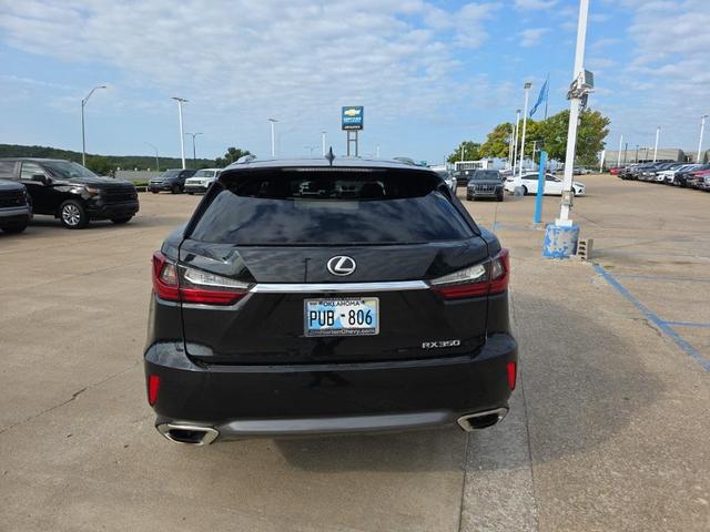 Photo of 2017 Black Lexus RX 350