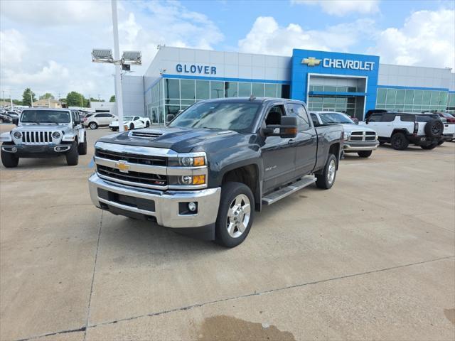2018 Chevrolet Silverado 2500