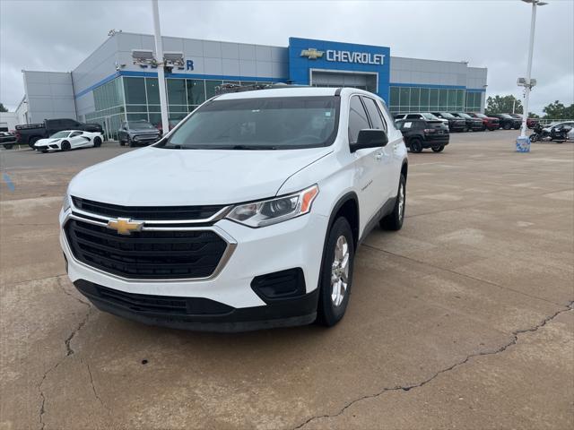 2021 Chevrolet Traverse