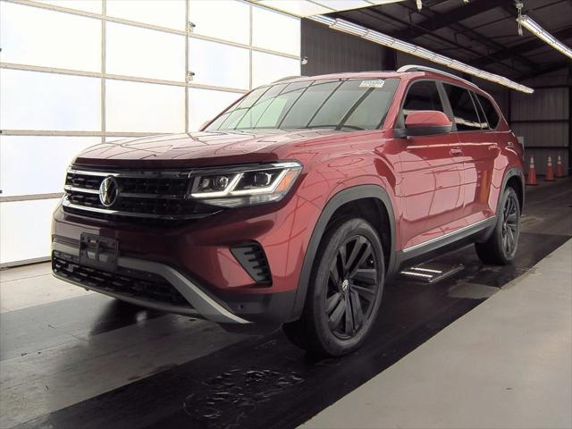 2021 Volkswagen Atlas