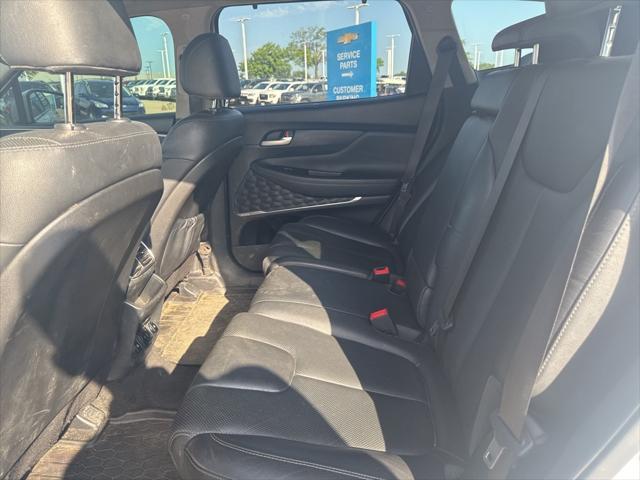 Photo of 2020 Quartz White Hyundai SANTA FE