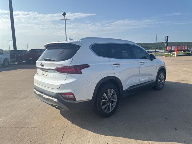 Photo of 2020 Quartz White Hyundai SANTA FE