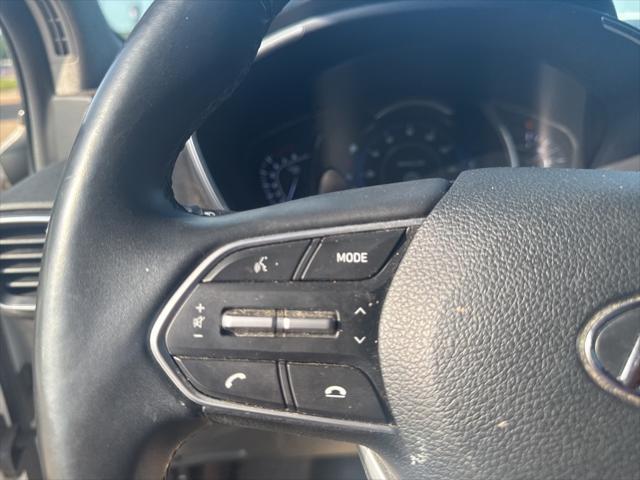 Photo of 2020 Quartz White Hyundai SANTA FE