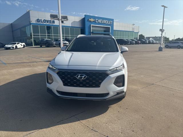 Photo of 2020 Quartz White Hyundai SANTA FE