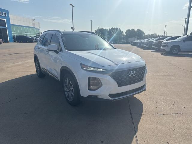 Photo of 2020 Quartz White Hyundai SANTA FE