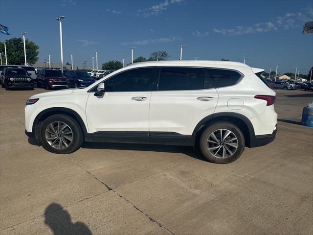 Photo of 2020 Quartz White Hyundai SANTA FE