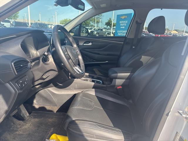 Photo of 2020 Quartz White Hyundai SANTA FE
