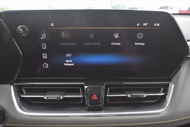 Photo of 2026 Mosaic Black Metallic Chevrolet Trailblazer
