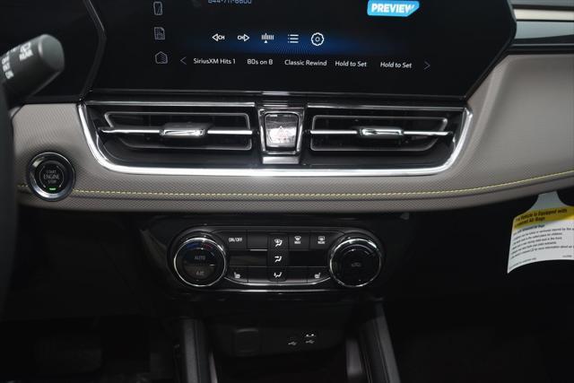 Photo of 2026 Mosaic Black Metallic Chevrolet Trailblazer