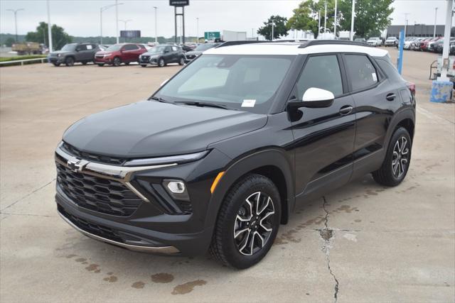 Photo of 2026 Mosaic Black Metallic Chevrolet Trailblazer