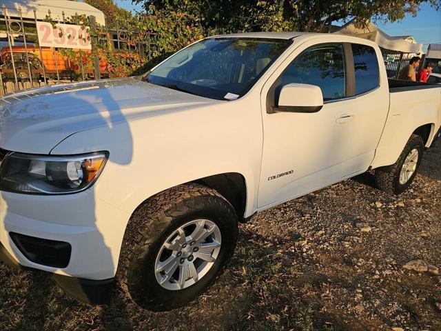 2020 Chevrolet Colorado