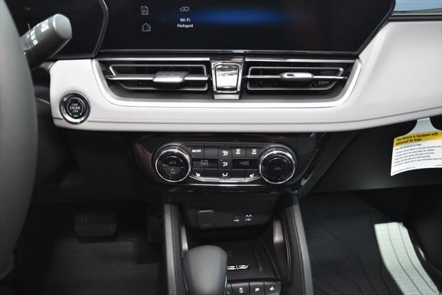 Photo of 2026 Mosaic Black Metallic Chevrolet Trailblazer