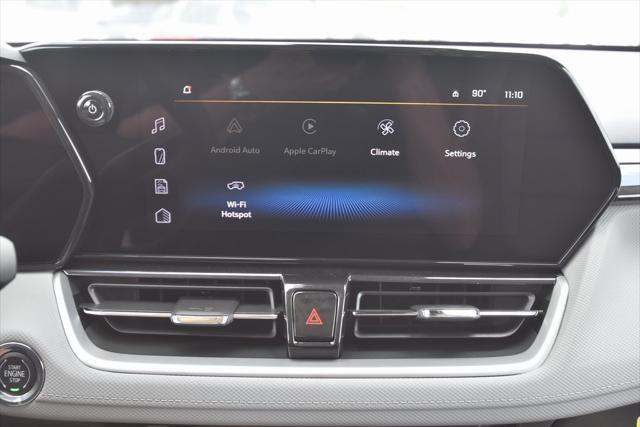 Photo of 2026 Mosaic Black Metallic Chevrolet Trailblazer