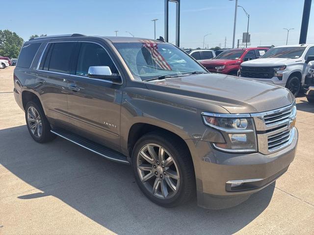 Photo of 2016 Brownstone Metallic Chevrolet Tahoe