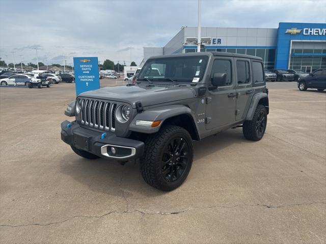 2023 Jeep Wrangler 4xe