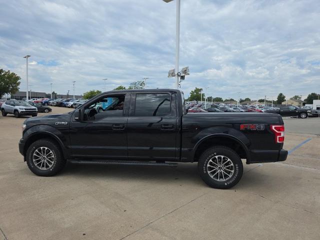 Photo of 2020 Agate Black Metallic Ford F-150