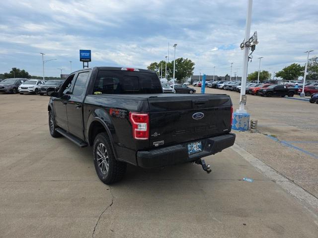 Photo of 2020 Agate Black Metallic Ford F-150