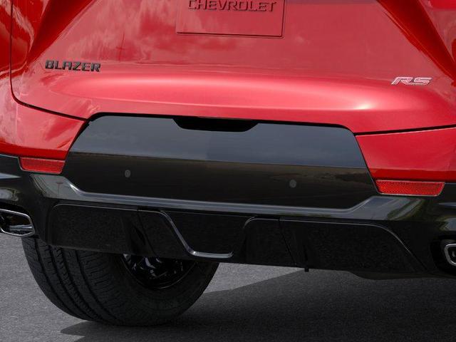 Photo of 2025 Radiant Red Tintcoat Chevrolet Blazer