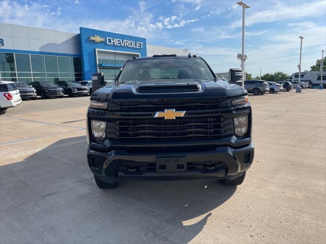 Photo of 2024 Black Chevrolet Silverado 2500