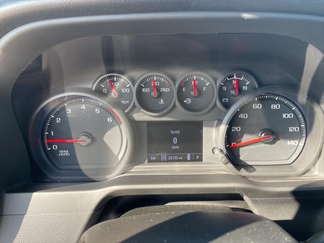 Photo of 2024 Black Chevrolet Silverado 2500
