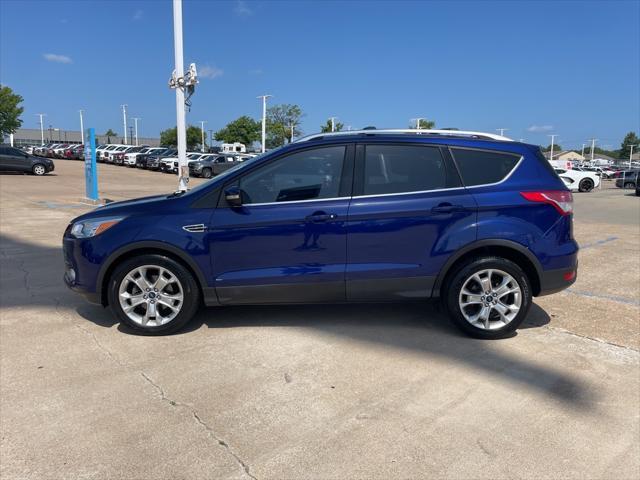 Photo of 2014 Deep Impact Blue Ford Escape