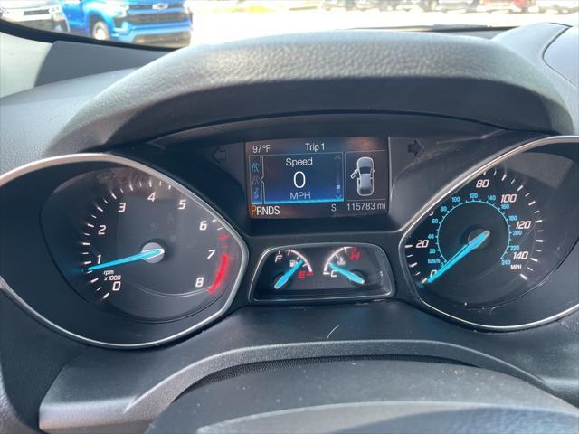 Photo of 2014 Deep Impact Blue Ford Escape