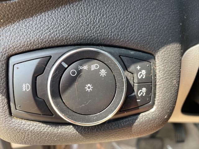 Photo of 2014 Deep Impact Blue Ford Escape